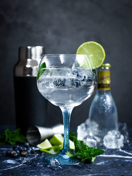 Gin and tonic